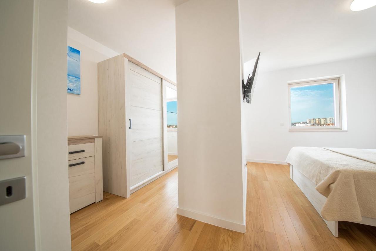 자다르 Premium Penthouse Orizzonte 아파트 외부 사진
