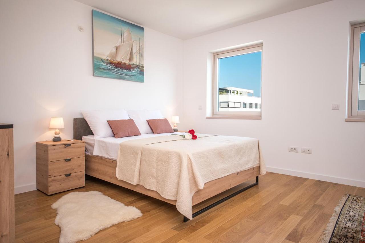 자다르 Premium Penthouse Orizzonte 아파트 외부 사진