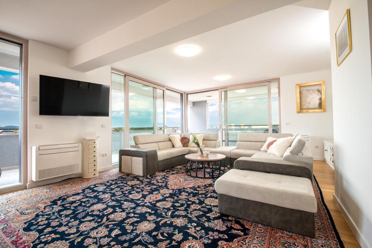 자다르 Premium Penthouse Orizzonte 아파트 외부 사진