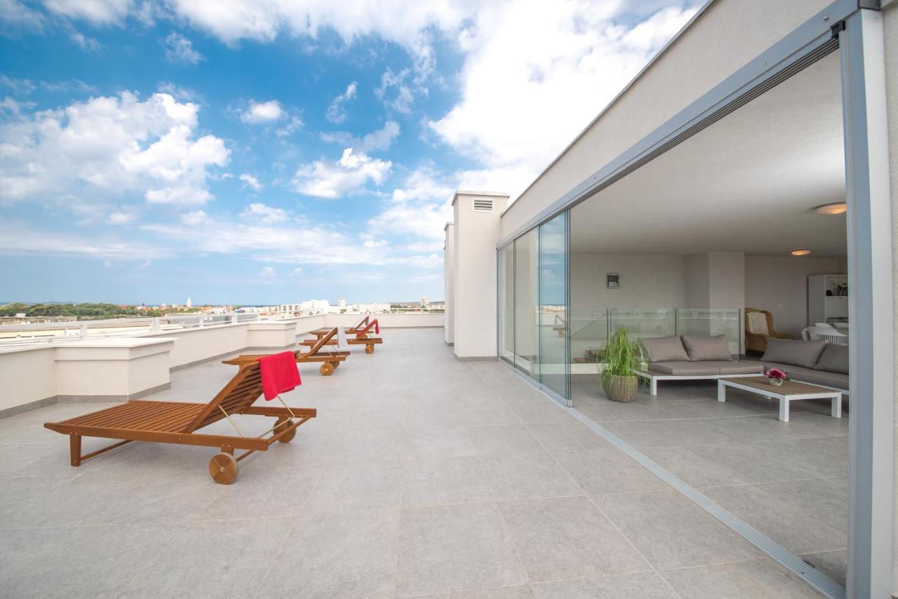 자다르 Premium Penthouse Orizzonte 아파트 외부 사진