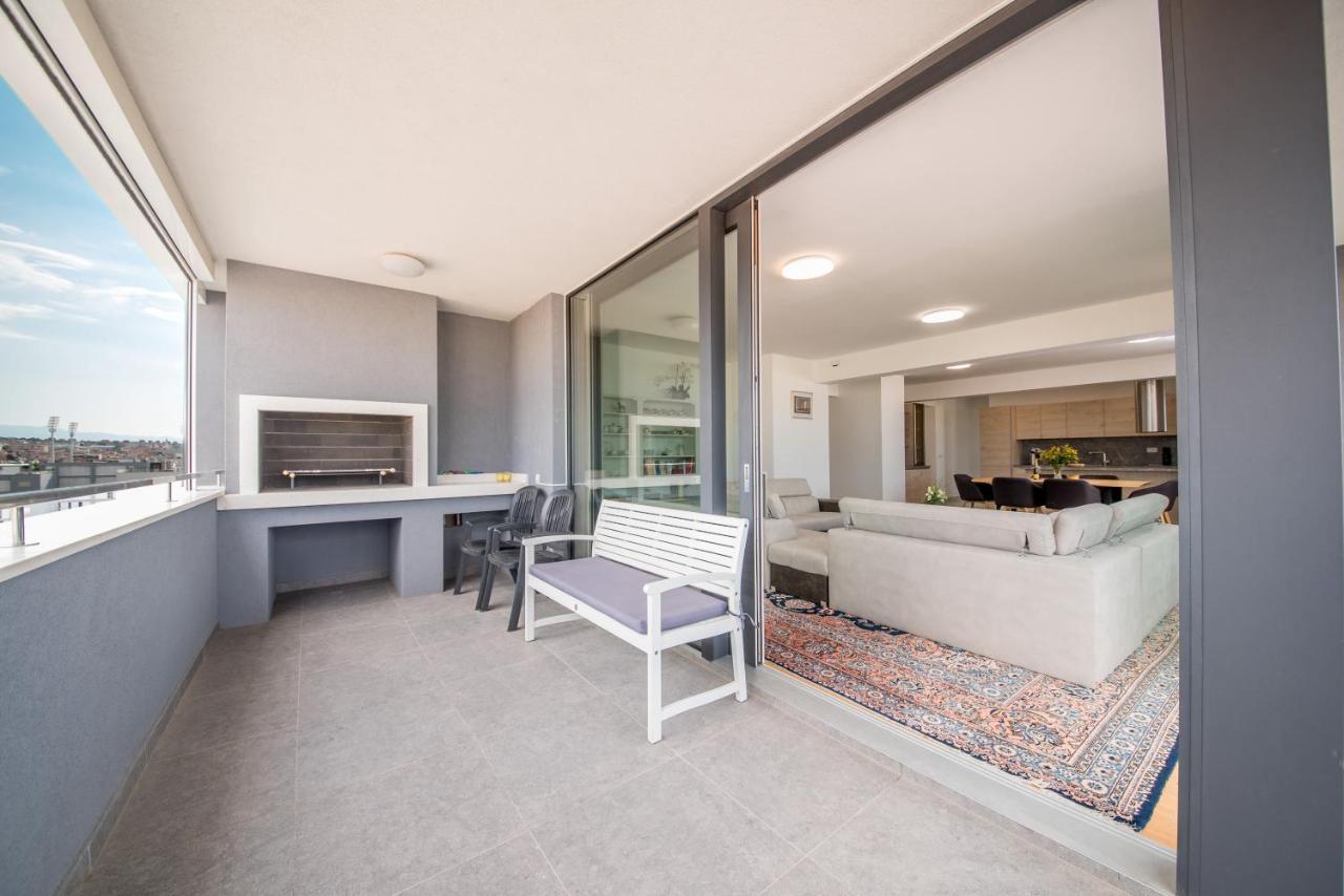 자다르 Premium Penthouse Orizzonte 아파트 외부 사진