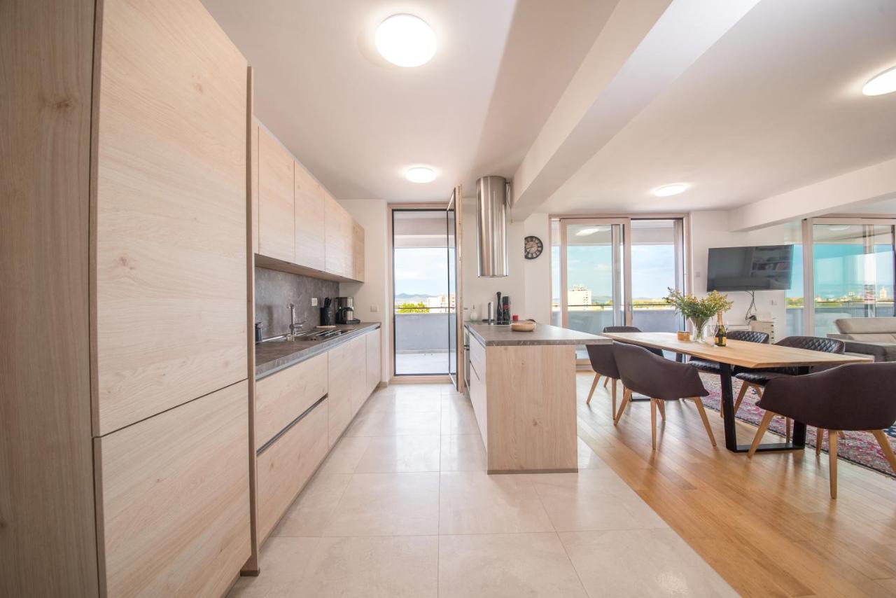 자다르 Premium Penthouse Orizzonte 아파트 외부 사진