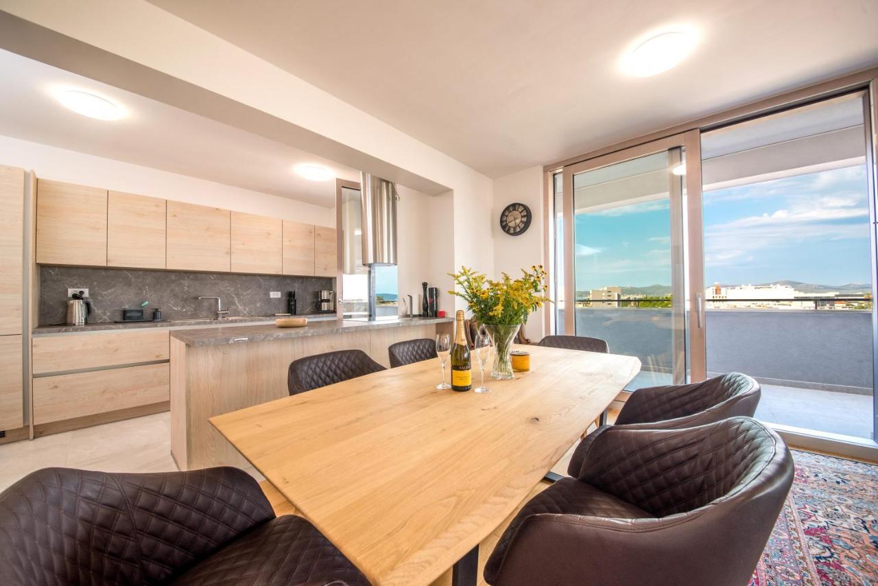 자다르 Premium Penthouse Orizzonte 아파트 외부 사진