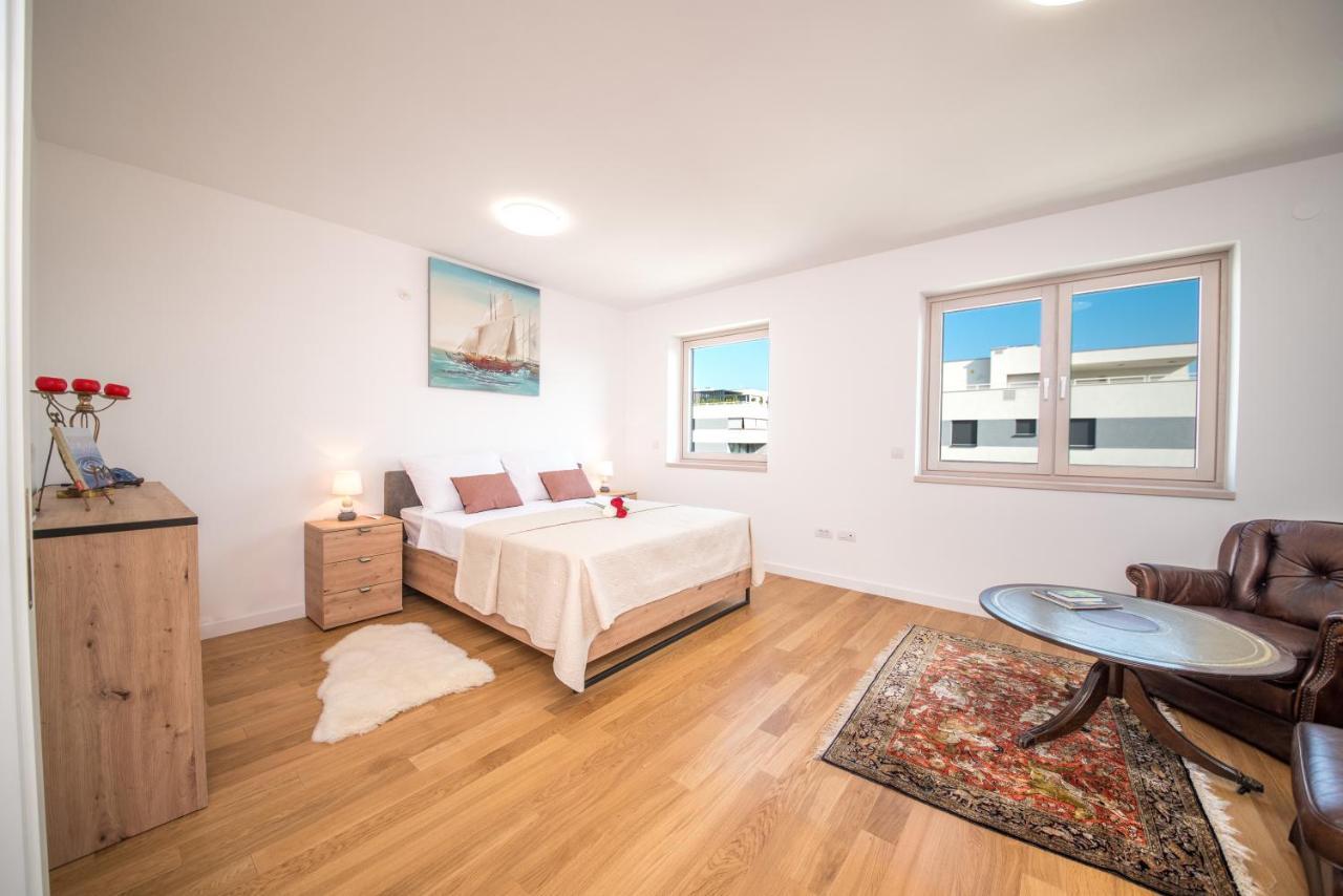 자다르 Premium Penthouse Orizzonte 아파트 외부 사진